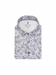 DESOTO | Camisa de punto de corte entallado | Gris