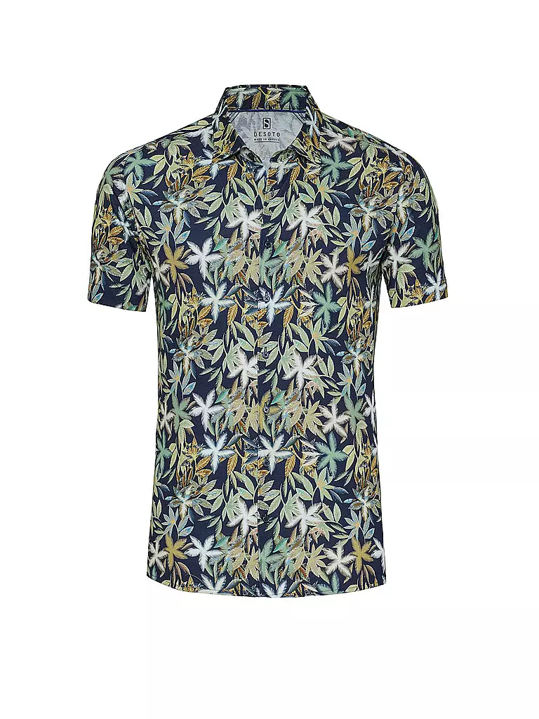 DESOTO | Camisa de punto de corte entallado | Blanco