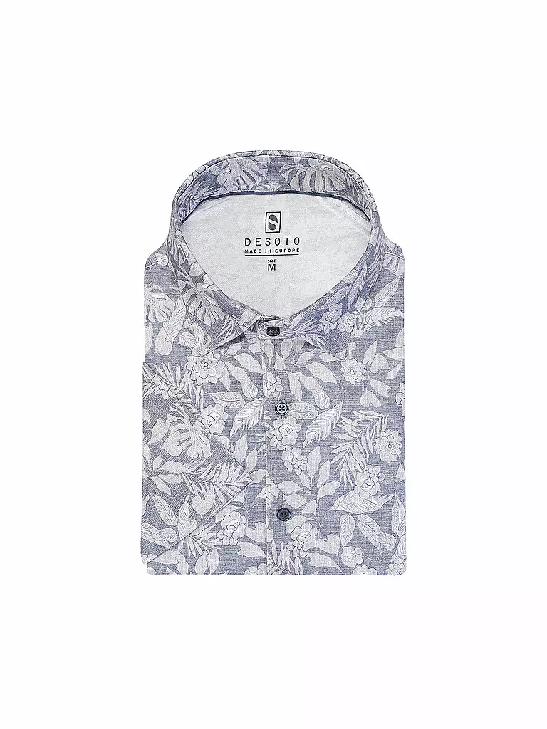 DESOTO | Camisa de punto de corte entallado | Gris