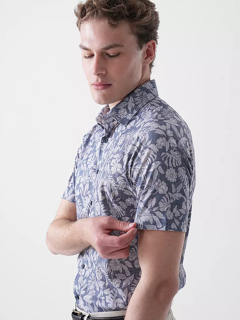DESOTO | Camisa de punto de corte entallado | 