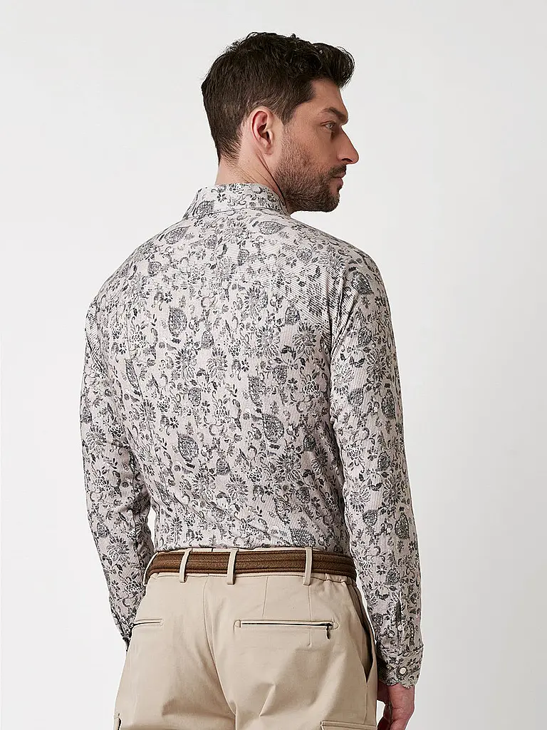 DESOTO | Camisa de punto de corte entallado | 