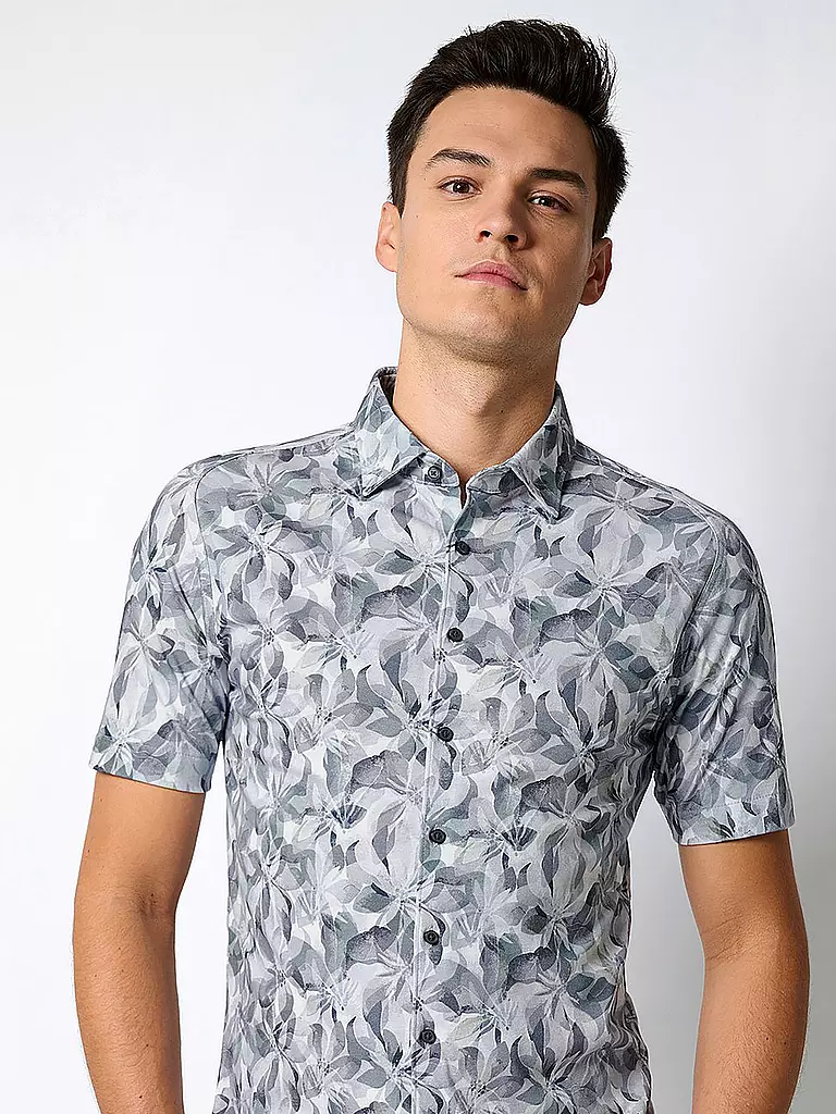 DESOTO | Camisa de punto de corte entallado | 