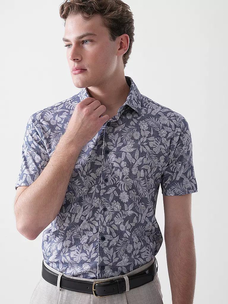 DESOTO | Camisa de punto de corte entallado | 