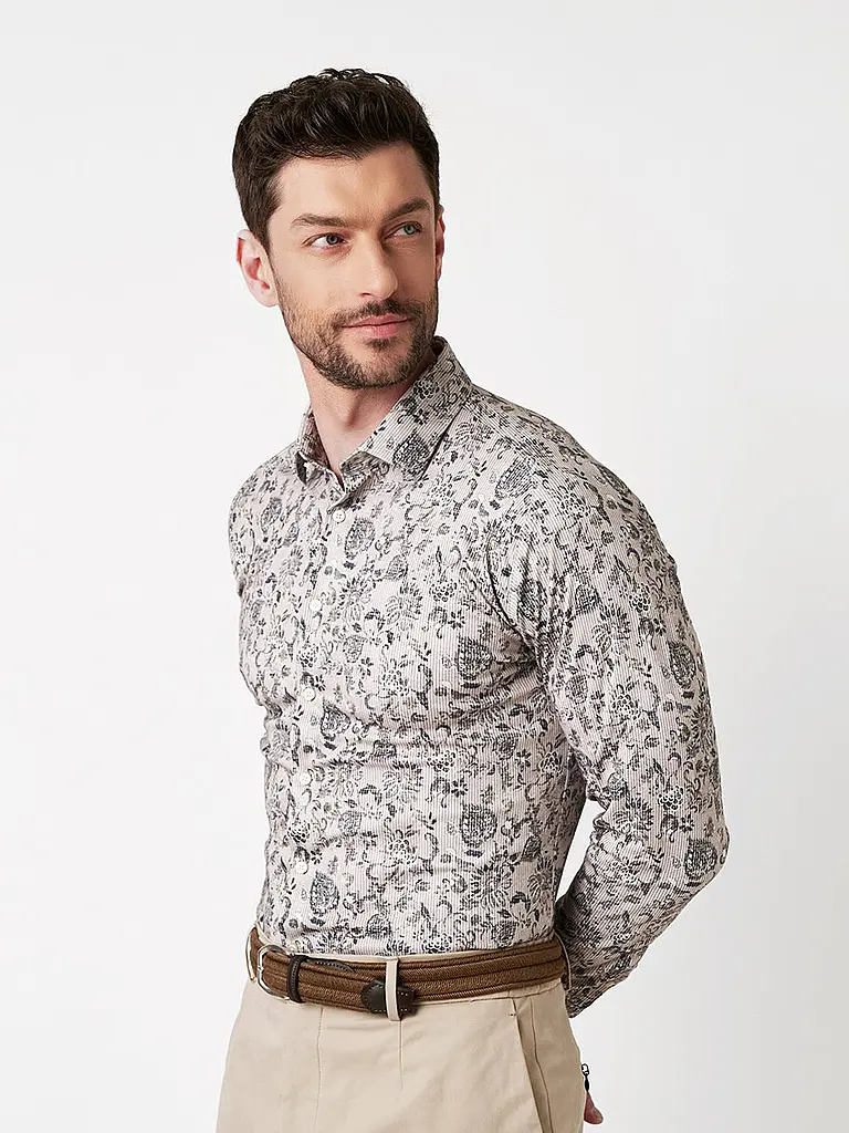 DESOTO | Camisa de punto de corte entallado | 