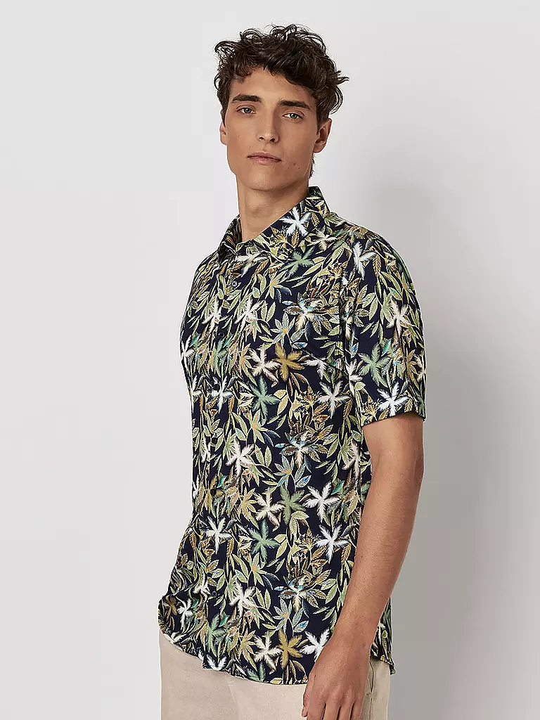 DESOTO | Camisa de punto de corte entallado | 