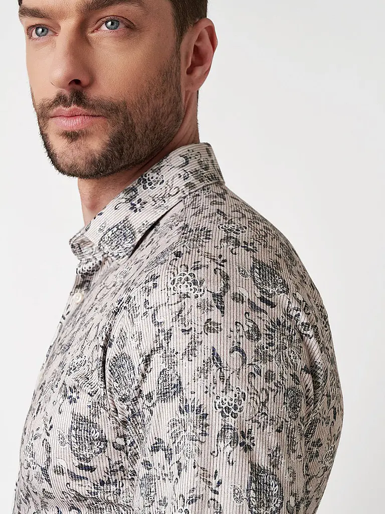 DESOTO | Camisa de punto de corte entallado | 
