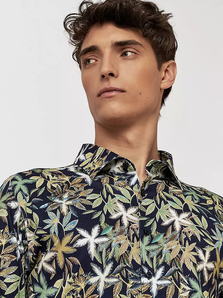 DESOTO | Camisa de punto de corte entallado | 
