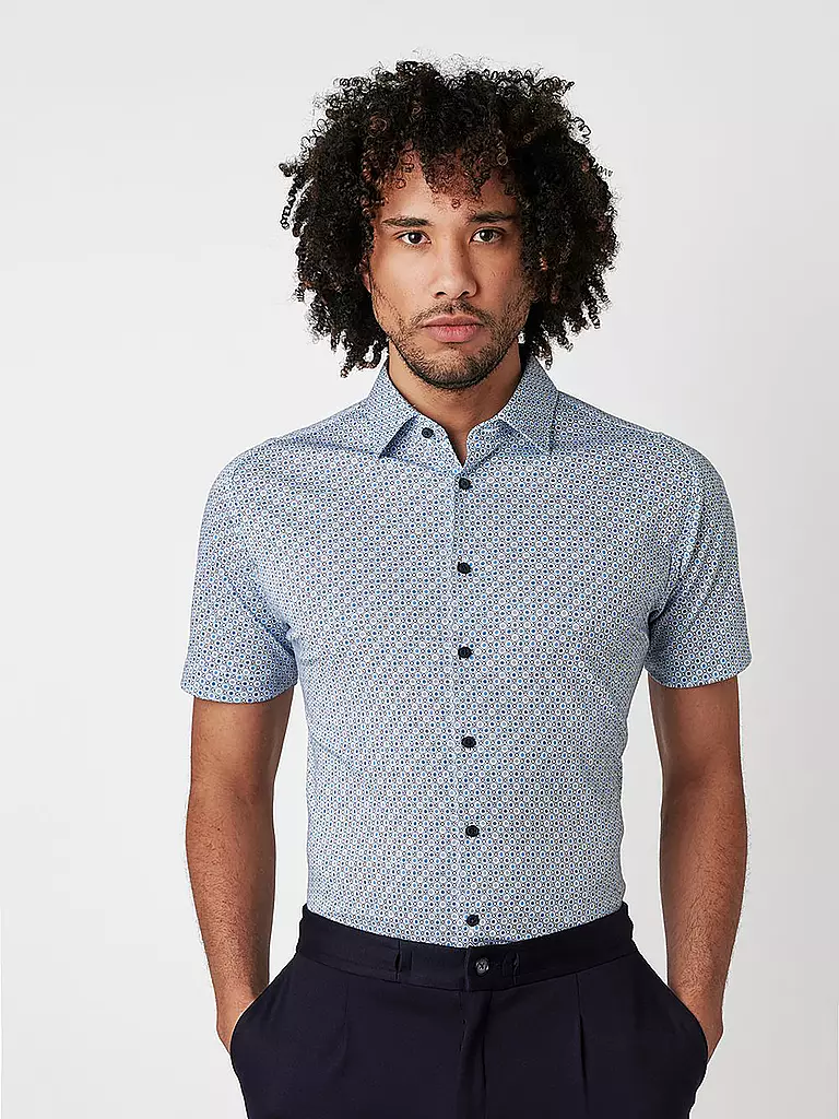 DESOTO | Camisa de punto de corte entallado | 