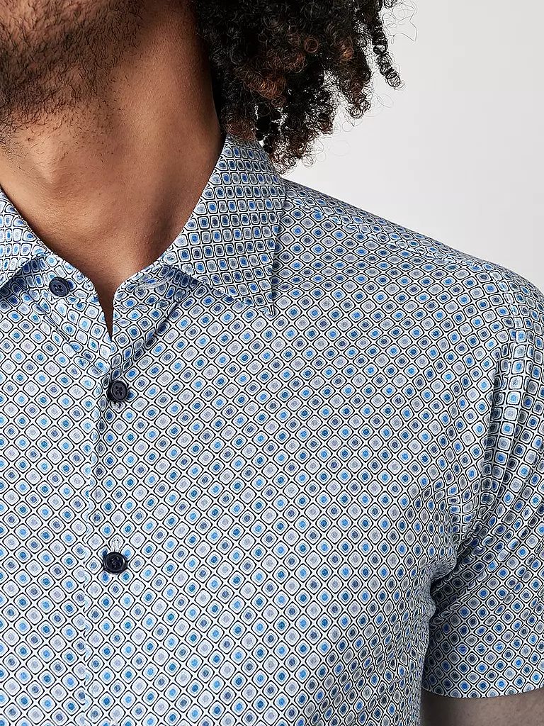 DESOTO | Camisa de punto de corte entallado | 