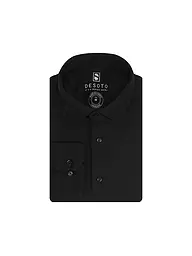 DESOTO | Camisa de punto jersey | Negro