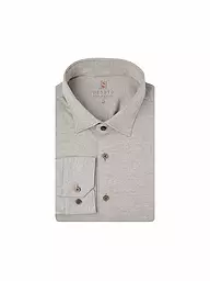 DESOTO | Camisa de punto jersey | Beige