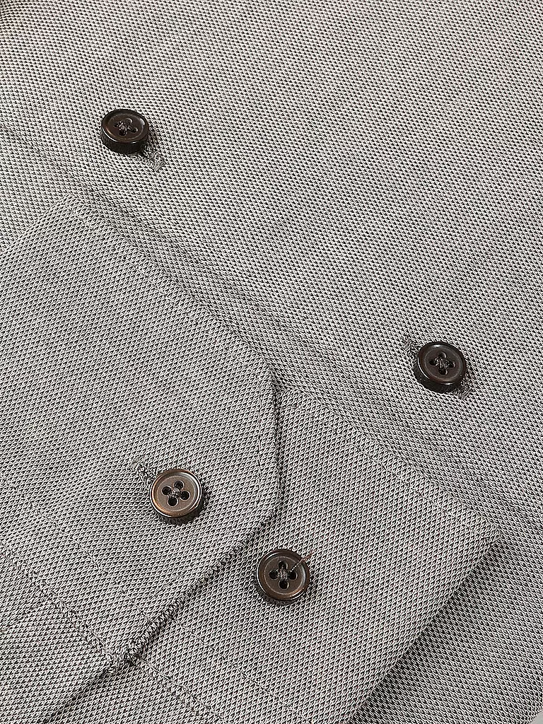 DESOTO | Camisa de punto de jersey | Beige