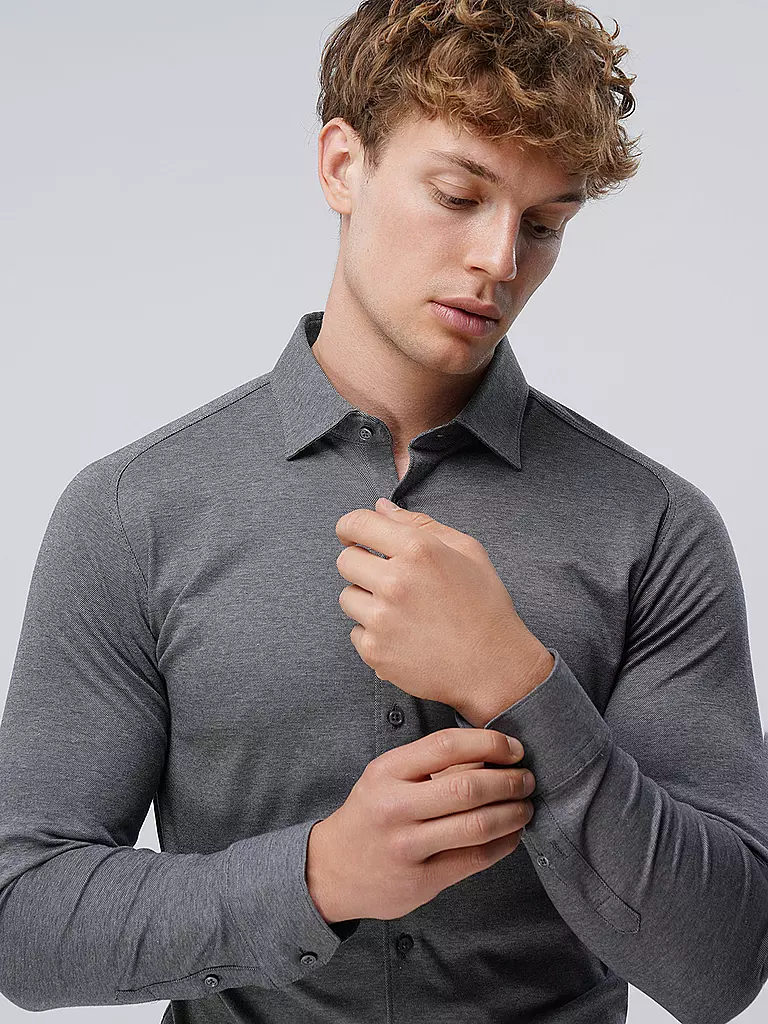 DESOTO | Camisa de punto jersey | Gris
