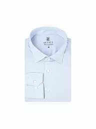 DESOTO | Camisa de punto jersey | Azul claro