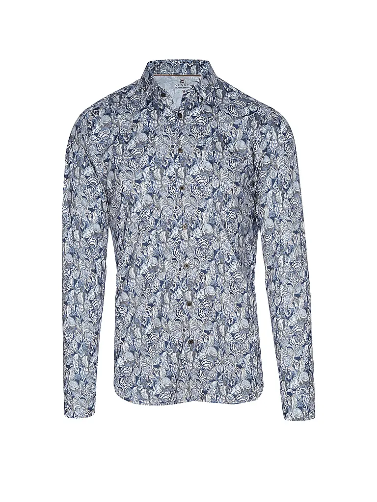 DESOTO | Camisa Slim Fit | Azul oscuro