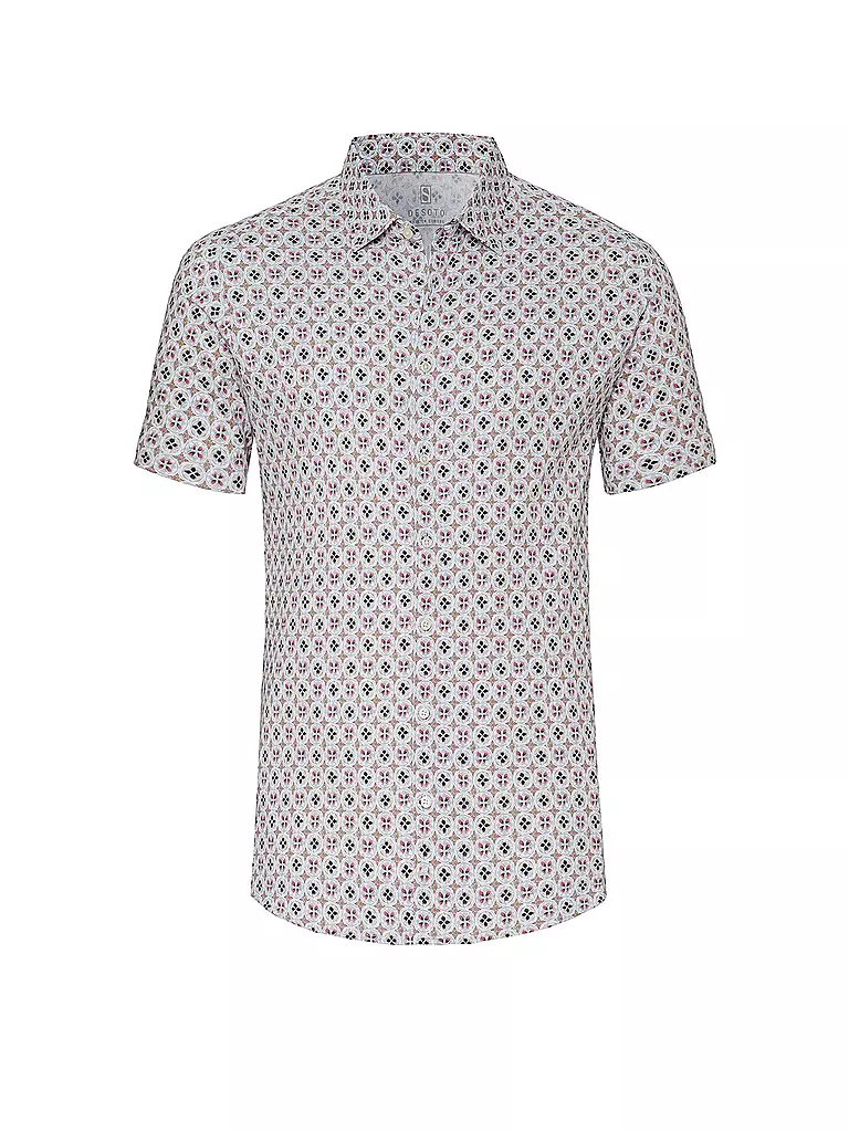DESOTO | Camisa Slim Fit | Gris