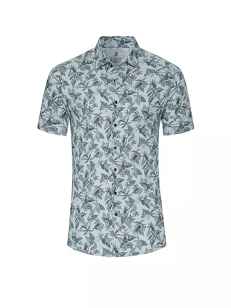 DESOTO | Camisa Slim Fit | Verde