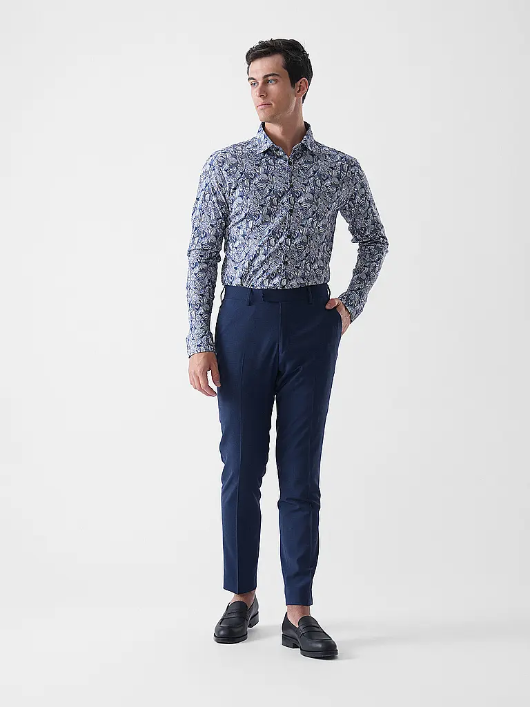 DESOTO | Camisa Slim Fit | Azul oscuro