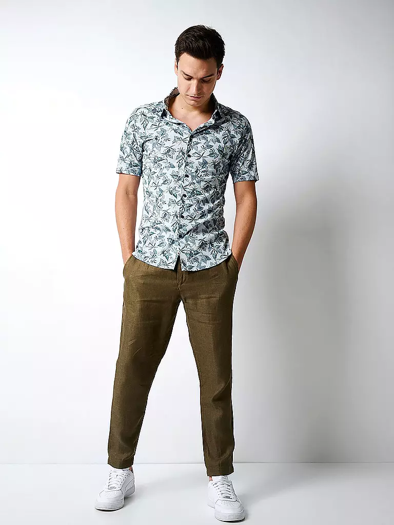 DESOTO | Camisa Slim Fit | Verde