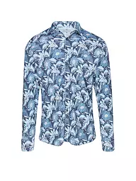 DESOTO | Jerseyhemd Slim Fit | Azul oscuro