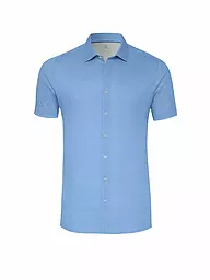 DESOTO | Camisa de jersey Slim Fit | Azul