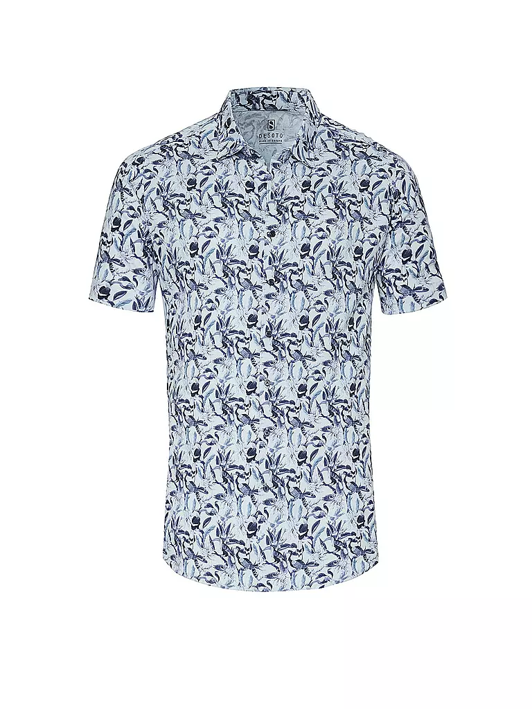 DESOTO | Jerseyhemd Slim Fit  | Blanco