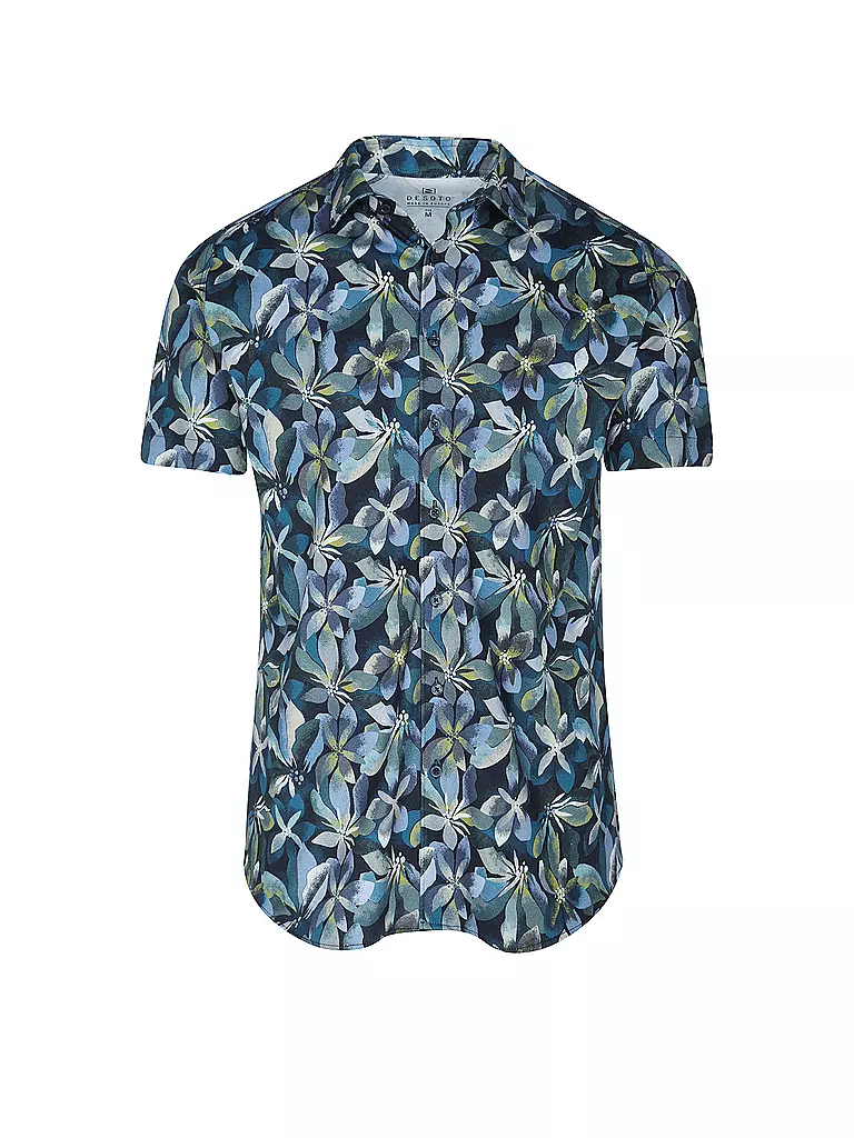 DESOTO | Jerseyhemd Slim Fit  | Azul oscuro