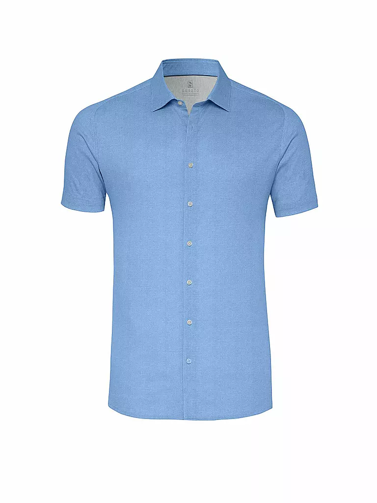 DESOTO | Jerseyhemd Slim Fit  | Azul