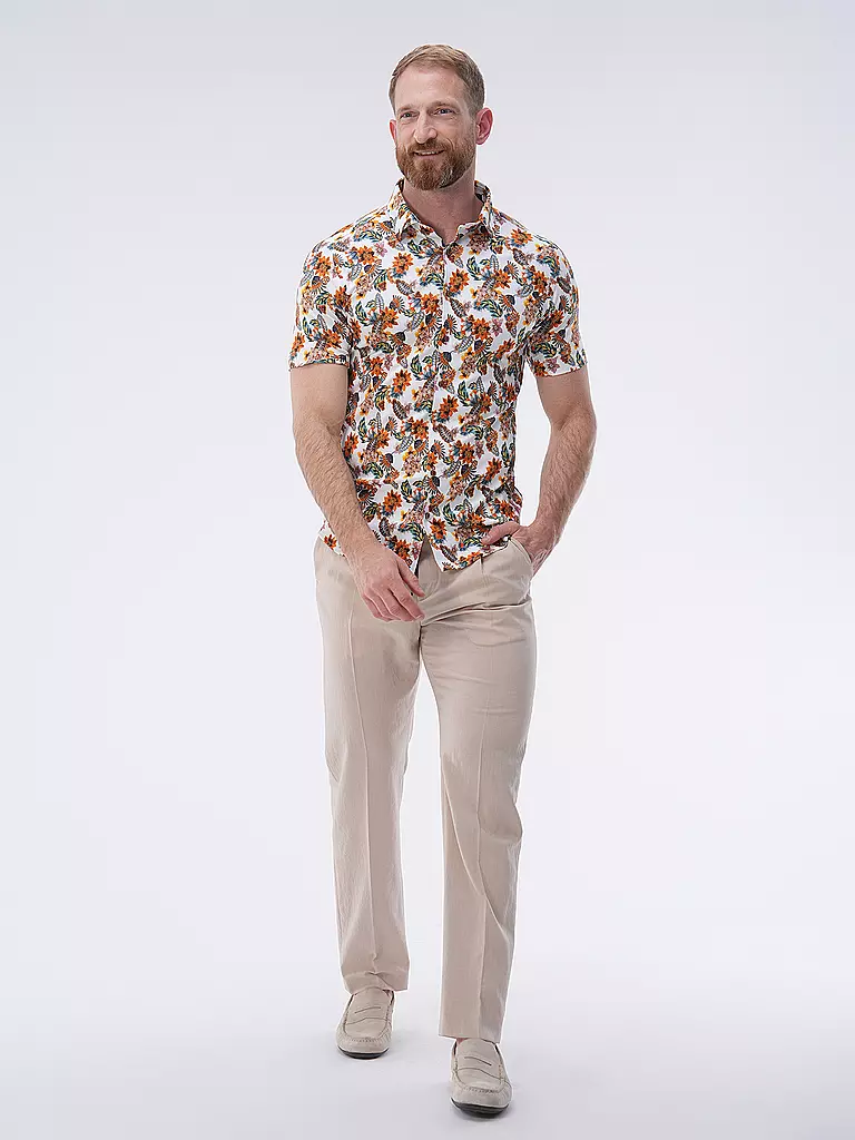 DESOTO | Jerseyhemd Slim Fit  | Naranja