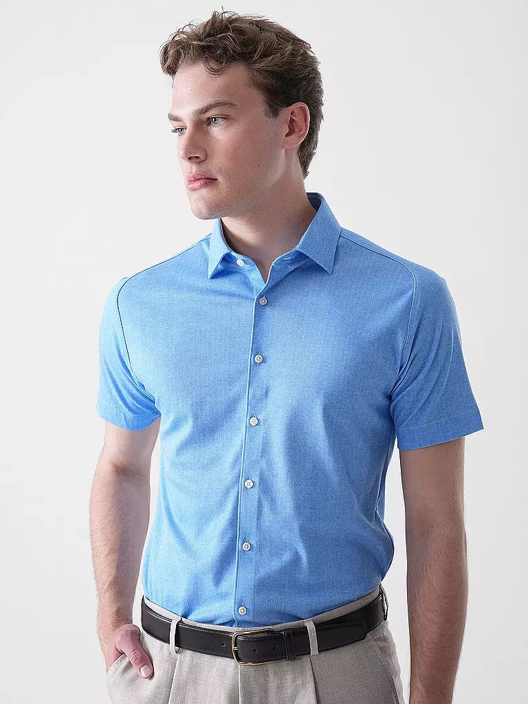 DESOTO | Jerseyhemd Slim Fit  | Azul