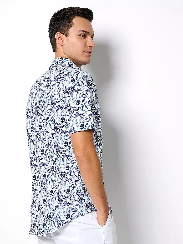 DESOTO | Jerseyhemd Slim Fit  | Blanco