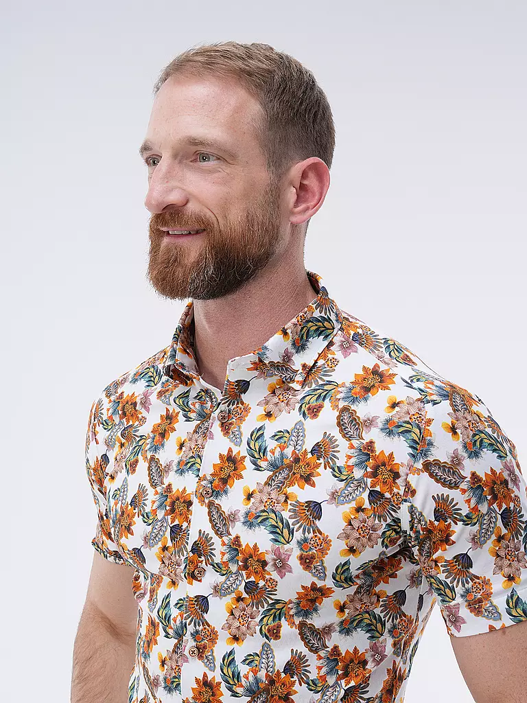 DESOTO | Jerseyhemd Slim Fit  | Naranja