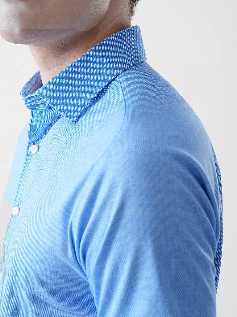 DESOTO | Jerseyhemd Slim Fit  | Azul
