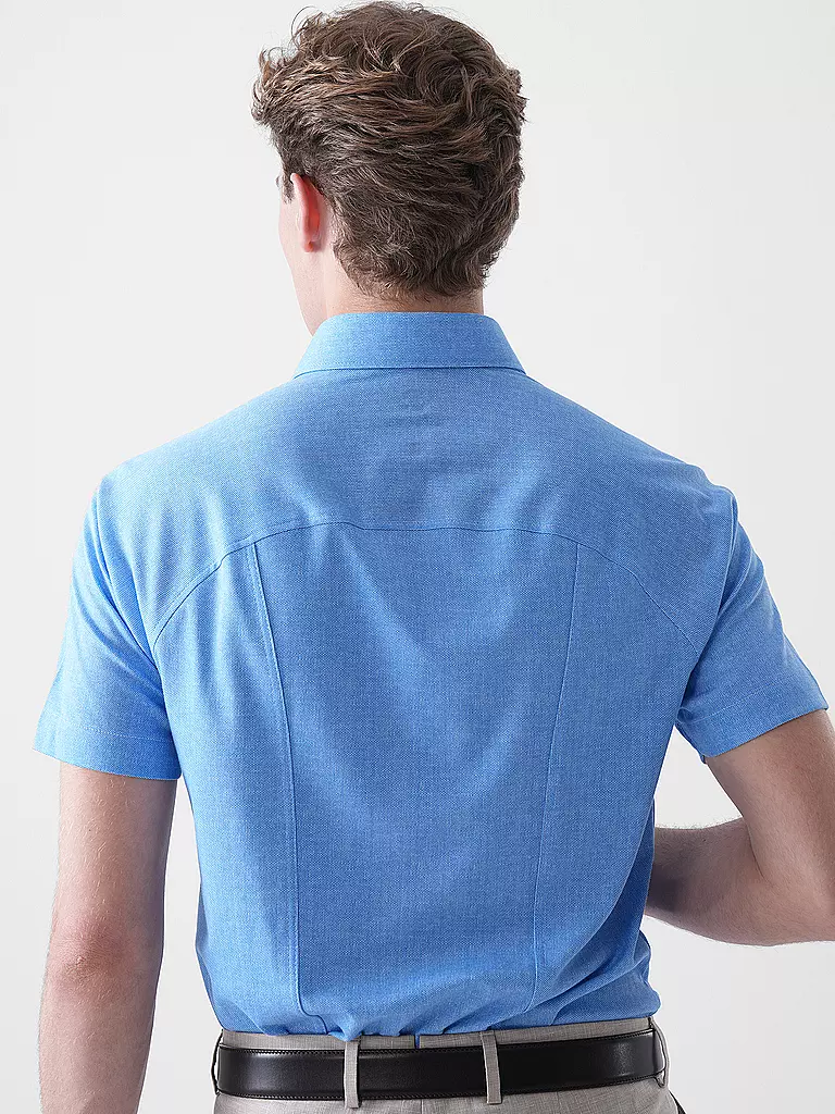DESOTO | Jerseyhemd Slim Fit  | Azul