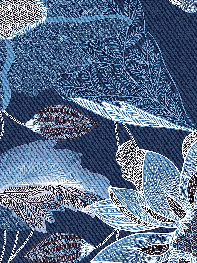 DESOTO | Jerseyhemd Slim Fit | Azul claro