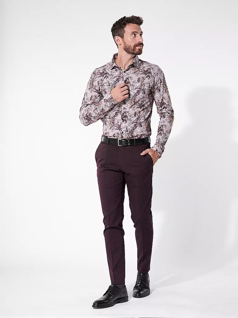 DESOTO | Jerseyhemd | Marrón