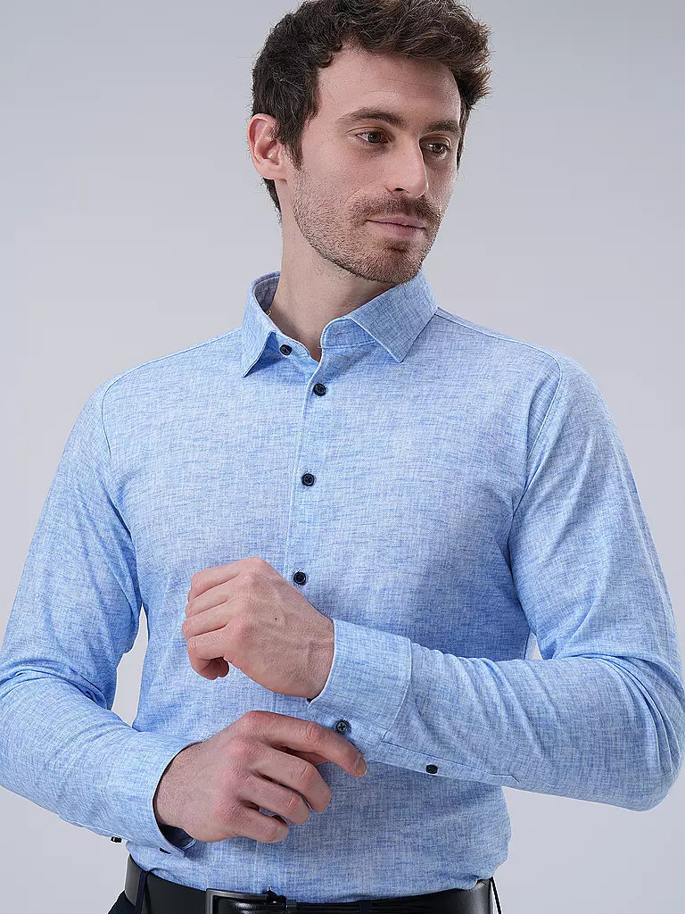 DESOTO | Jerseyhemd | Azul claro