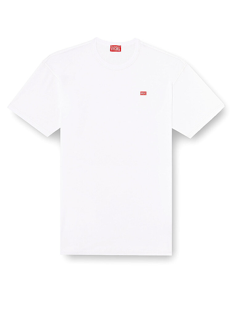 Diesel Camiseta R30 blanco L