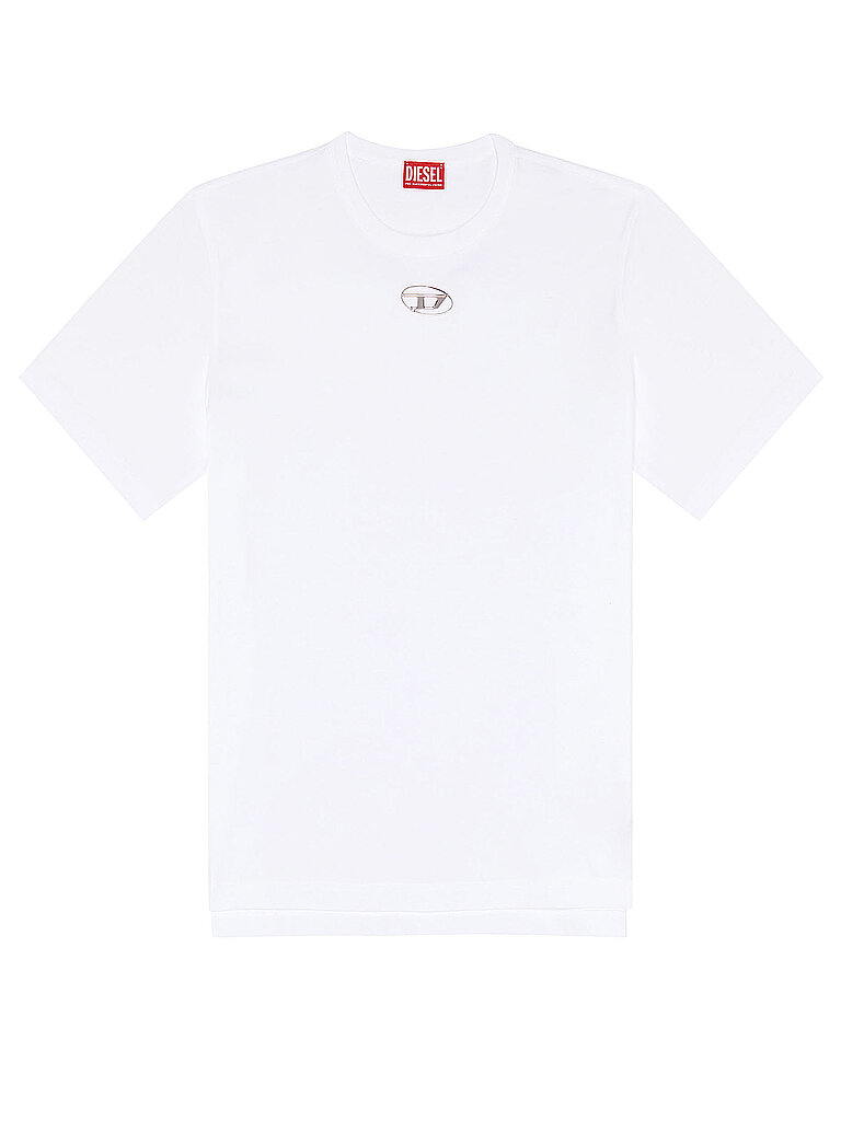 DIESEL Camiseta T-ADJUST-OD blanco