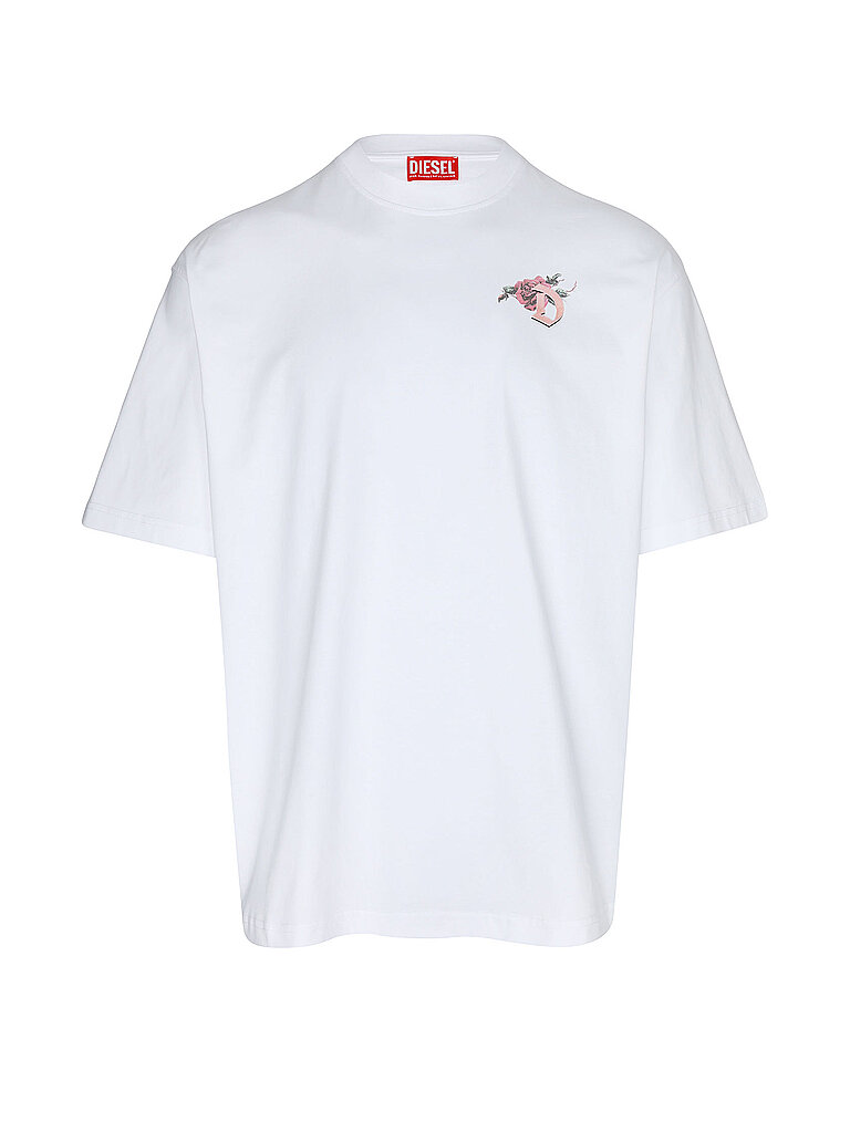Diesel Camiseta blanco M