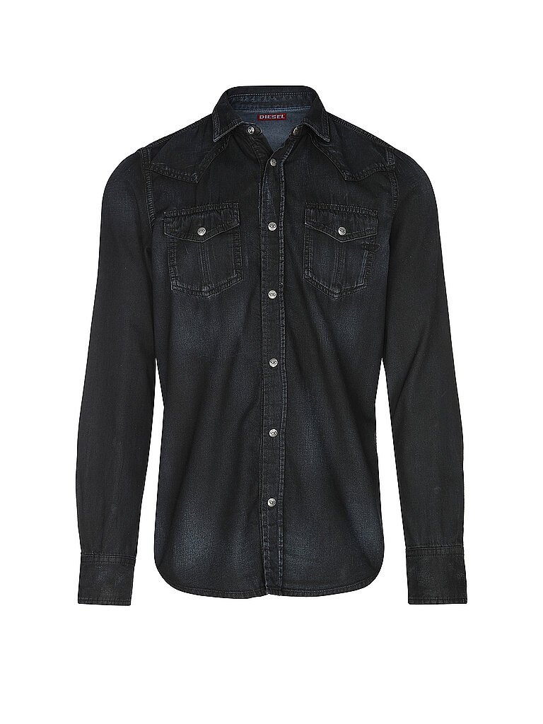 DIESEL Camisa vaquera D-VEGA azul