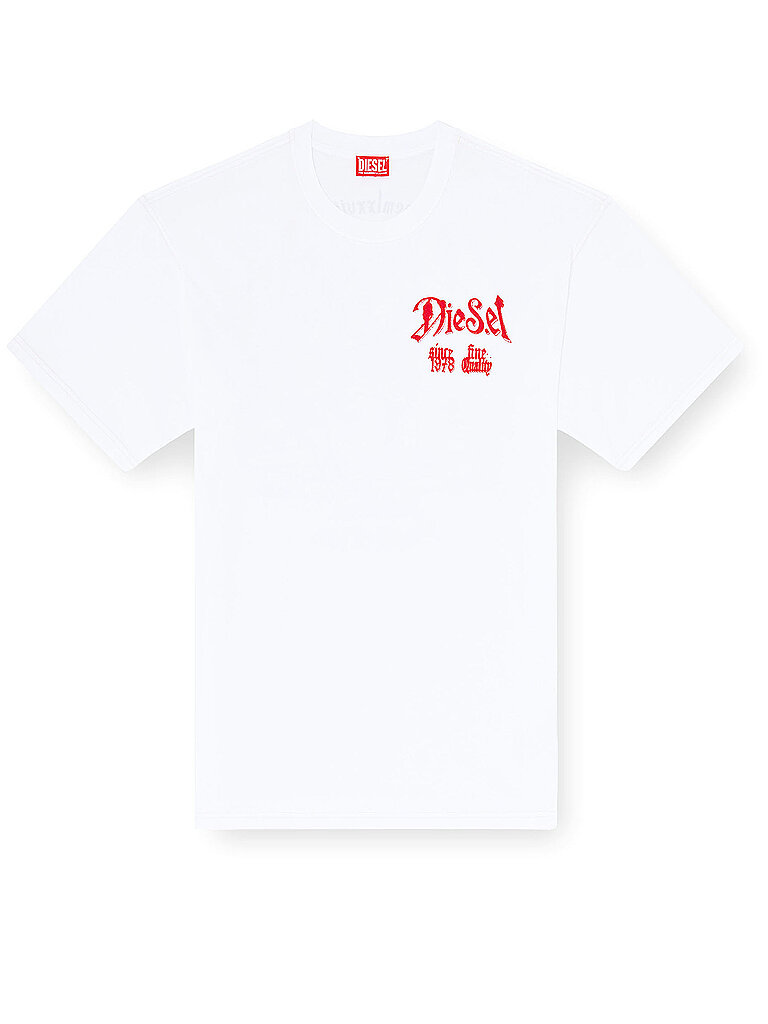 Diesel Camiseta blanco