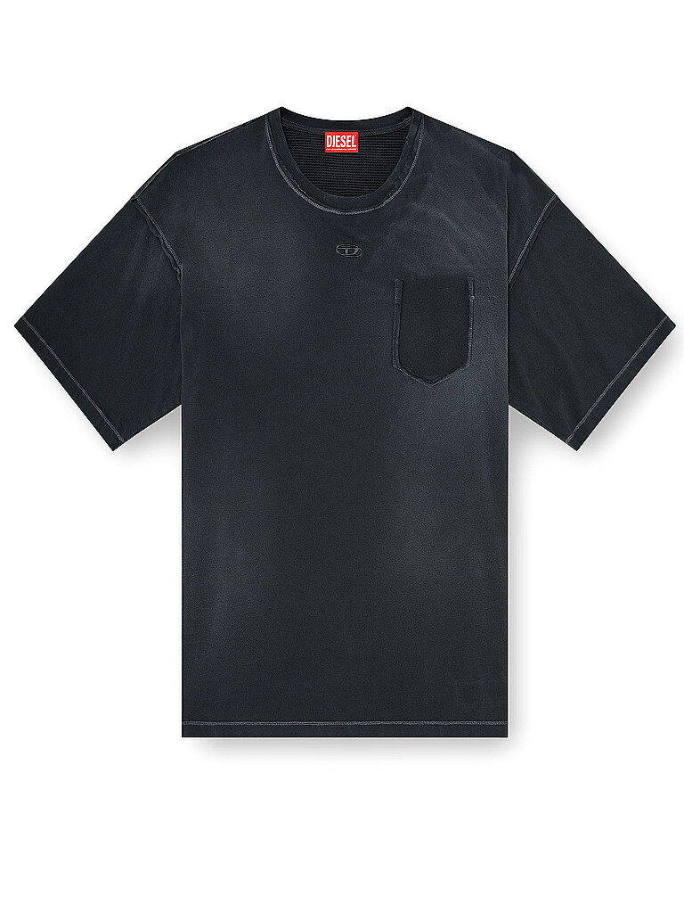 Diesel Camiseta negro