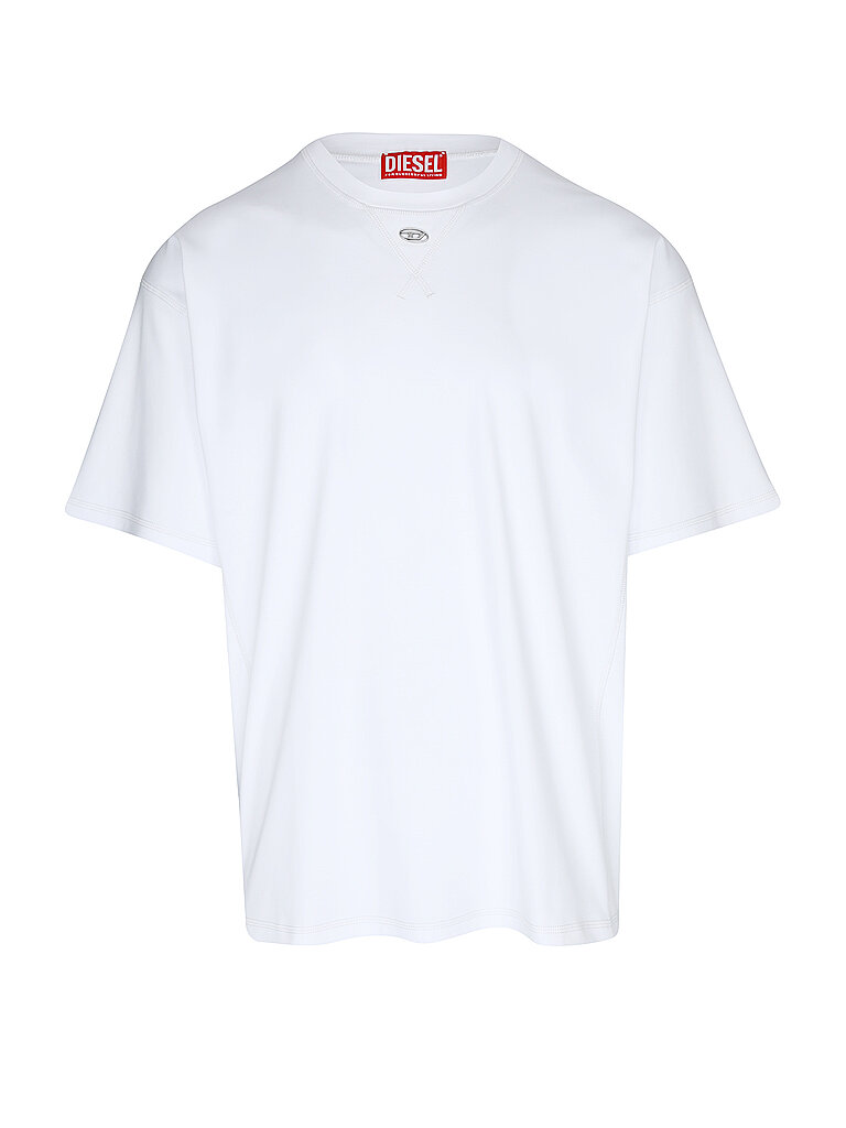 Diesel Camiseta blanco