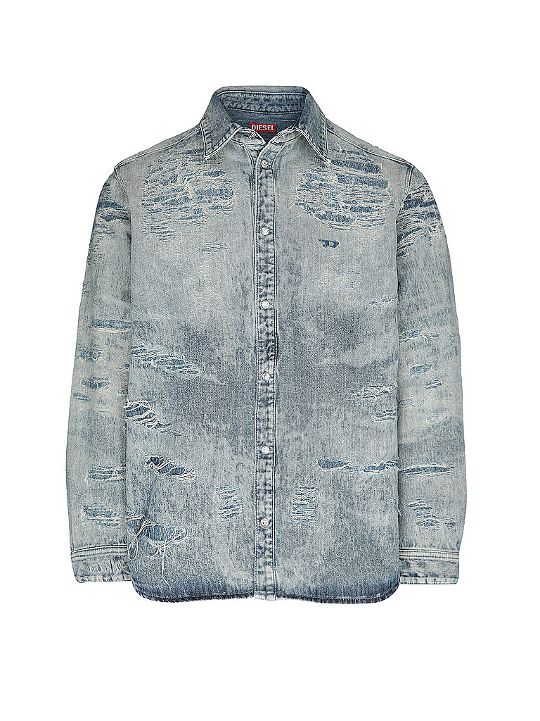 Diesel Overshirt D-SIMPLY azul