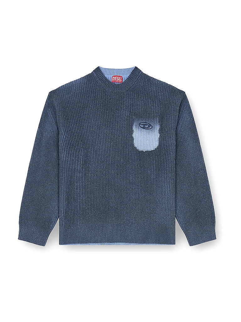 Diesel Pullover K-PICKLER azul