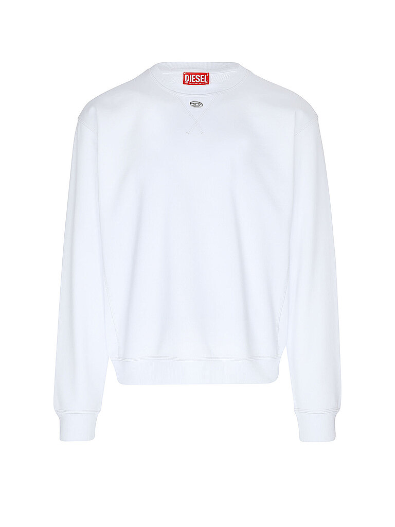 Diesel Suéter blanco