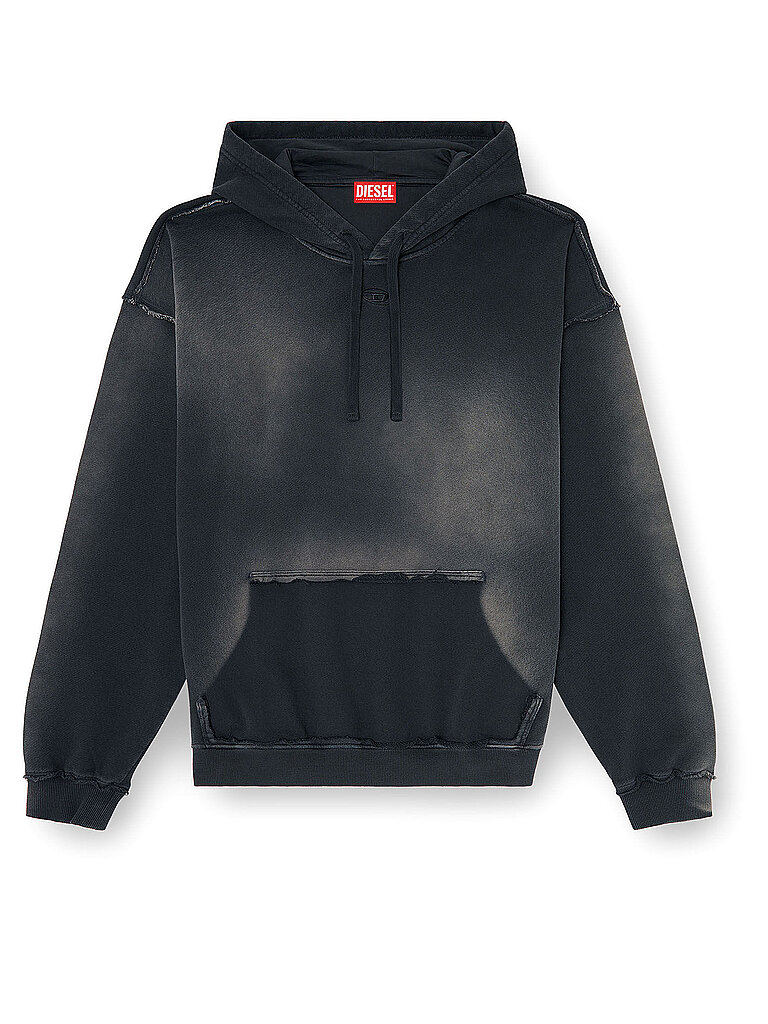 Diesel Sudadera con capucha - Hoodie negro