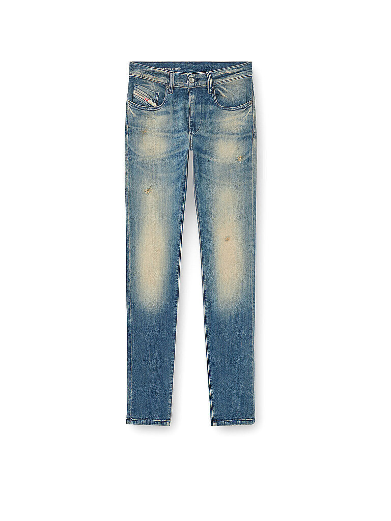Diesel Jeans Slim Fit azul