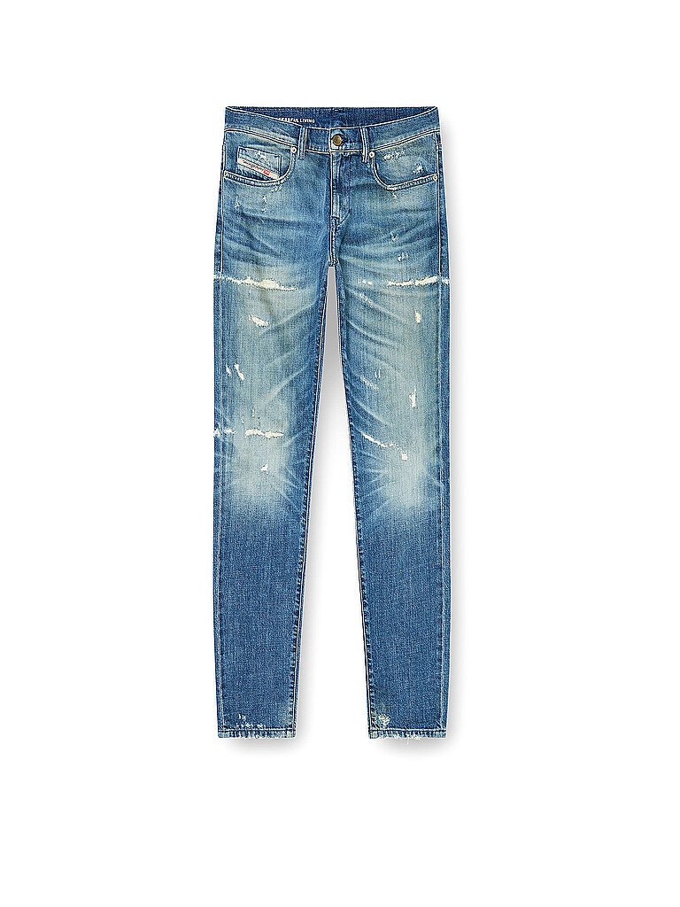 Diesel Jeans Slim Fit 2019 D-STRUKT azul